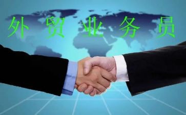外贸业务员个人总结模板5篇