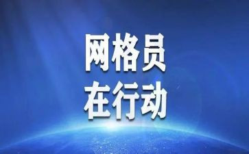 微网格员工作总结5篇