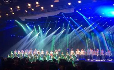 毕业晚会上的演讲稿8篇