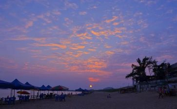 描写晚霞作文6篇