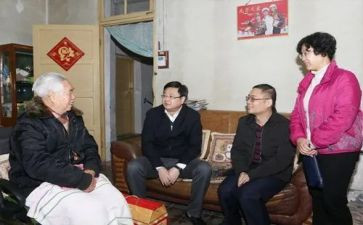 被慰问心得体会5篇