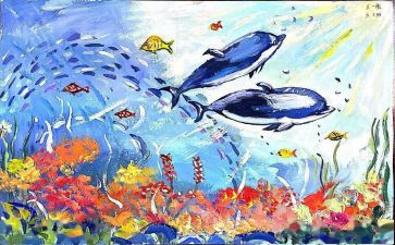 我的画画作文优秀5篇