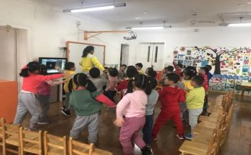 幼儿园我的头我的肩教案8篇