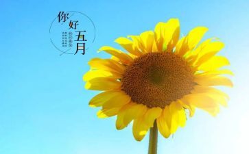 红五月的演讲稿通用5篇