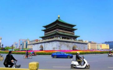 西安旅游作文7篇