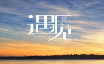 我与___相遇在2024作文优秀5篇