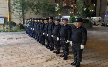 小区保安工作半年总结7篇