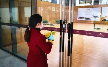 小区物业月工作总结精选7篇