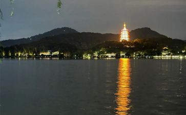 雁西湖游记作文模板6篇