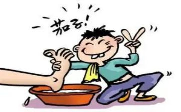 洗脚,作文6篇