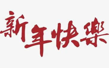 新年教案及反思8篇