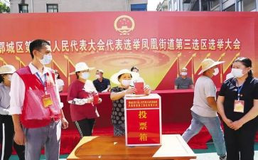 居委会选举工作总结5篇