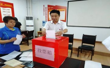 支部选举工作总结5篇