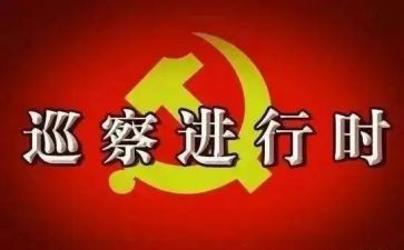 参加巡察工作个人总结7篇