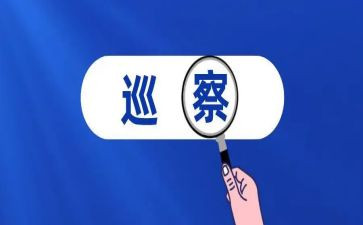 个人巡察工作总结8篇