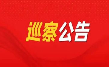 2024年巡察汇报材料5篇