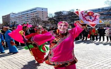 秧歌舞观后感5篇