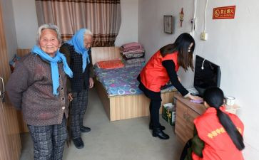 去养老院心得体会推荐6篇