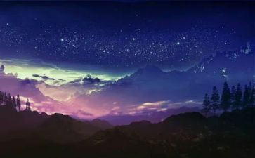 夜写景作文模板5篇