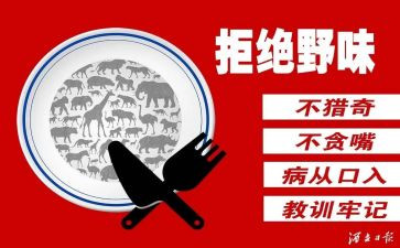 珍爱生命远离野味演讲稿5篇