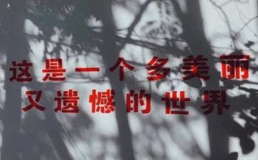 青春的遗憾演讲稿8篇