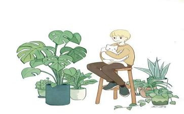 我悠闲的作文8篇