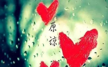 我原谅了他作文5篇