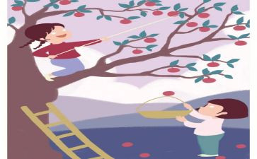 摘果子的教案反思5篇
