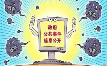 村政务公开月工作总结5篇