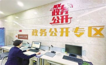村政务公开月工作总结范文7篇