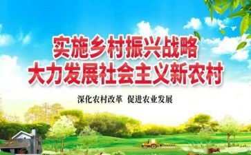 乡村振兴村调研报告5篇