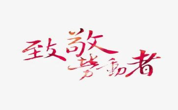 向英雄致敬作文模板5篇