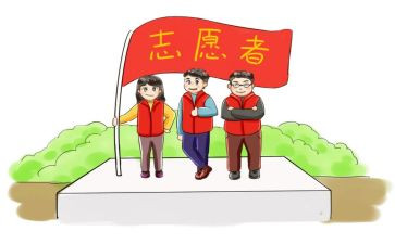 志愿工作述职报告8篇