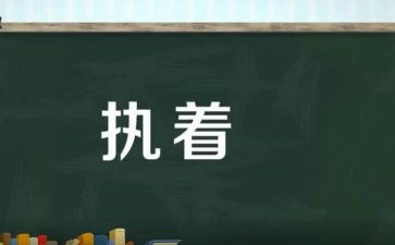 论执着作文5篇