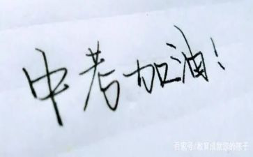 中考培训心得6篇