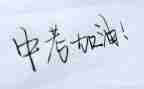 中考作文优秀范文6篇