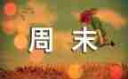 周末的小作文5篇
