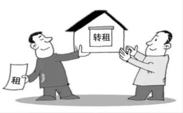 房屋租赁转租合同模板7篇