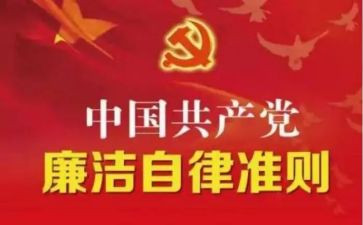 政治生活若干准则心得推荐8篇