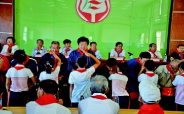 金秋助学领导讲话稿7篇