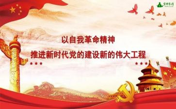 读勇于自我革命心得体会7篇