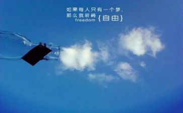 爱和自由的读书心得模板5篇