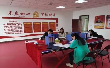 组织部组织科工作总结7篇
